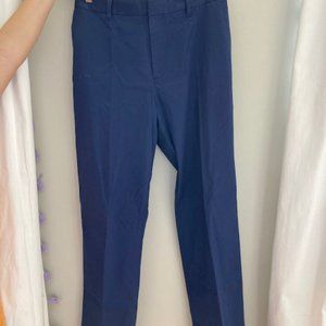 Bonobos Weekday Warriors Dress Pants 36 x32 Color Monday True Blue. Straight leg